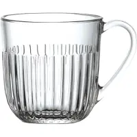 La Rochère Ouessant mok 27 cl 6-pack Transparant
