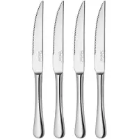 Robert Welch Radford Set van 4 Steakmessen uit RVS 24.9cm