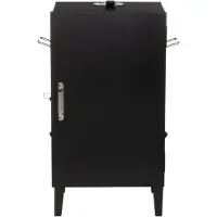 Mustang Koudrook Kast – Rookkast voor Cold Smoking | Inclusief 3 RVS Roosters - Medium