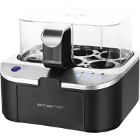 Emerio Smart Eierkoker Elektrisch - Voor 6 Eieren - 400W - Spraakmeldingen - Hard, zacht en medium gekookt tegelijk - Inclusief Maatbeker - EB-123177.12 - Eierkoker Zwart