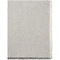 Broste Copenhagen Elouise tafelkleed zwart/gebroken wit 160x300cm - 71210355