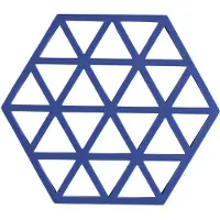 Zone Onderzetter Triangles Indigo 16 cm
