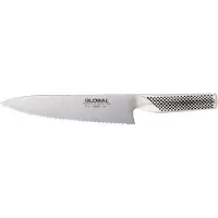 Global G22 broodmes 20 cm messenstaal