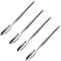 Gense Folke Steel kreeftvork roestvrij staal 4-pack