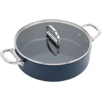 Joseph Joseph Braadpan Space 28cm Blauw