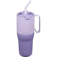 Klean Kanteen Thermosbeker Rise Tumbler 1065ml Straw Lid Orchid Bloom