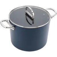 Joseph Joseph Soeppan Space 25cm Blauw
