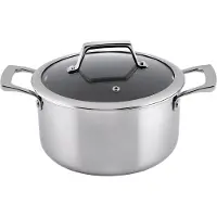 Haws Santo hybride coating pan met deksel 3,4 L Roestvrij staal