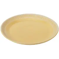 Knabstrup Keramik Colorit borden Ø22 cm Yellow
