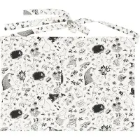 Arabia Moomin schort 37x47 cm Off-white