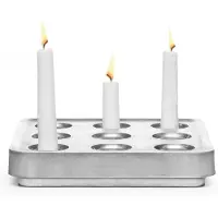 Born In Sweden Stumpastaken Kaarshouder Small - Kandelaars Aluminium - 7340170