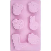 Dr Oetker Siliconen Mini Bakvorm Peppa Pig & Vrienden