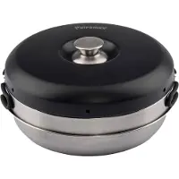 Unilight - Dimego Camping Backofen - Pan grijs/zwart