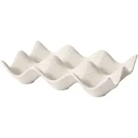 Broste Copenhagen Nordic Vanilla eierhouder 10x15 cm