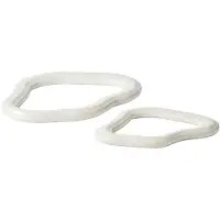 Broste Copenhagen Nordic Vanilla onderzetter 19x25 cm