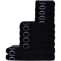 JOOP! Handdoek zwart