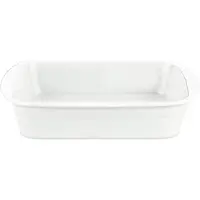 Pillivuyt lasagneplaat wit 29x24 cm