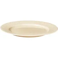 Lyngby Porcelæn Rhombe Earth dinerbord Ø27 cm Marble
