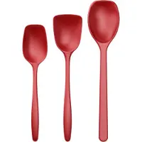 Mepal Classic kooklepelset 3-delig Rood