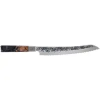 Satake Ame Broodmes 23 Cm - Broodmessen Staal Grey - SAME24