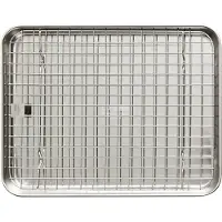 Culimat gastrotray met afkoelrek 31,5x24,5x2,4cm