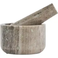 Sagaform Sten vijzel Ø11 cm Beige