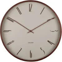 Karlsson Klok Scandia Warm Grey