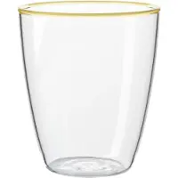 Aida Life In Colour Art Drinkglas 29 Cl - Drinkglazen Borosilicaatglas Lemon - 13700