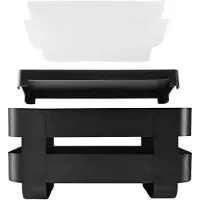 Eva Solo zelfbewaterende herb organizer 31 cm Black