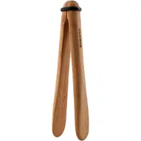 Eva Solo Serveertang Vleeswaren Nordic Kitchen Carbonized Bamboe 17 cm