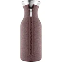 Eva Solo koelkastkaraf met geweven hoes Vintage brown