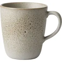 Aida Raw Mok Met Handvat 35 Cl - Koffiekopjes Steengoed Sandy Beige - 14403