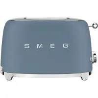 Smeg Broodrooster Storm Blue TSF01SBMEU