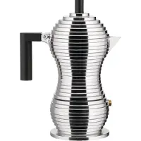 Alessi Percolator Pulcina Black 3-Kops 2025
