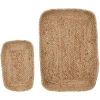 House Doctor There dienblad 2-pack Natuur
