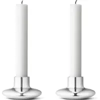Georg Jensen HK kaarsenhouder 2-stuks 4.2 cm