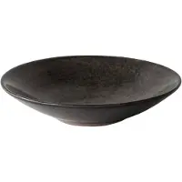Tell Me More Fenix pastabord Ø23 cm Bruin-zwart