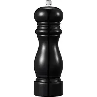Dorre Karou Kruidenmolen 17.5 Cm Zwart - Kruidenmolens Rubber Hout Black - 5-9122