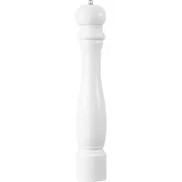 Dorre Karou Kruidenmolen 40 Cm Wit - Kruidenmolens Rubber Hout White - 5-9125