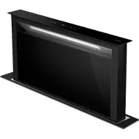 Smeg Volledig integreerbaar Afzuigkap, Volledig integreerbaar, Universeel, Zwart, 90 cm, A