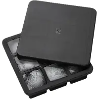 Rig-Tig IJsblokjesmaker Freeze-It Black 5 cm