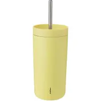Stelton To Go Sip thermosbeker met rietje 0,4 L Laevis
