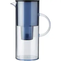 Stelton EM77 kan met waterfilter 2 L Blue
