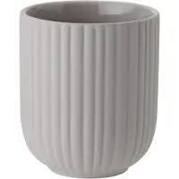 Knabstrup Keramik Verda mok 25 cl Soft light grey