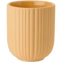 Knabstrup Keramik Verda Mok 25 Cl - Koffiekopjes Steengoed Soft Orange - K1500-1
