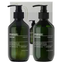 Meraki geschenkset handzeep en handlotion Cotton Haze