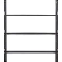 House Doctor Fari planken systeem zwart - 208580333