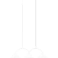 Globen Lighting Curve hanglamp 3 Wit