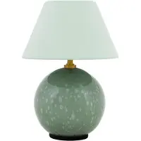 Globen Lighting Iris 16 draagbare tafellamp Groen