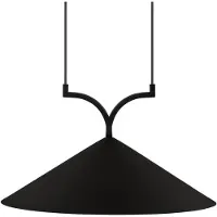Globen Lighting Curve hanglamp 50 Zwart